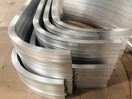 吉林铝型材拉弯加工