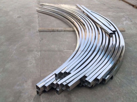 吉林铝型材拉弯加工：工业塑形